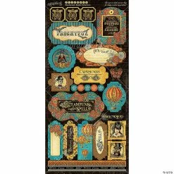 Best Pirce 🔥 Graphic 45 Deluxe Collector's Edition Pack 12"X12"-Steampunk Spells 👍 -Halloween Crafts Shop graphic 45 deluxe collectors edition pack 12x12 steampunk spells14255891 a03