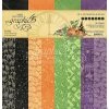 Outlet ✔️ Graphic 45 Double-Sided Paper Pad 12"X12", 16 Sheets- Charmed Patterns & Solids 🧨 -Halloween Crafts Shop graphic 45 double sided paper pad 12x12 16 sheets charmed patterns and solids14255890