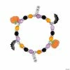 Best deal 😍 Halloween Beaded Charm Bracelet Craft Kit - Makes 12 ✨