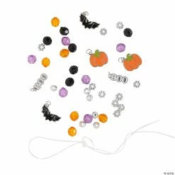 Best deal ๐ Halloween Beaded Charm Bracelet Craft Kit - Makes 12 โจ 6 Best deal ๐ Halloween Beaded Charm Bracelet Craft Kit - Makes 12 โจ -Halloween Crafts Shop halloween beaded charm bracelet craft kit makes 1213982700 a01