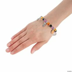 Best deal ๐ Halloween Beaded Charm Bracelet Craft Kit - Makes 12 โจ 7 Best deal ๐ Halloween Beaded Charm Bracelet Craft Kit - Makes 12 โจ -Halloween Crafts Shop halloween beaded charm bracelet craft kit makes 1213982700 a02