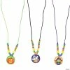 Brand new 🛒 Halloween Beaded Necklace Craft Kit - Makes 50 ✔️ -Halloween Crafts Shop halloween beaded necklace craft kit makes 5013746136