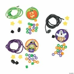 Brand new 🛒 Halloween Beaded Necklace Craft Kit - Makes 50 ✔️ 5 Brand new 🛒 Halloween Beaded Necklace Craft Kit - Makes 50 ✔️ -Halloween Crafts Shop halloween beaded necklace craft kit makes 5013746136 a01