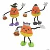 Best Pirce ❤️ Halloween 🍬 Candy Corn Characters in Costume Craft Kit - Makes 12 😀 -Halloween Crafts Shop halloween candy corn characters in costume craft kit makes 1213950286