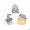 Top 10 ❤️ Halloween 🍬 Candy Glitter Magnet Craft Kit - Makes 12 🔔