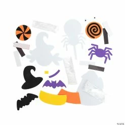 Top 10 ❤️ Halloween 🍬 Candy Glitter Magnet Craft Kit - Makes 12 🔔 -Halloween Crafts Shop halloween candy glitter magnet craft kit makes 1213982730 a01