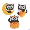Brand new 😀 Halloween Cat Magnet Craft Kit - Makes 12 🎁 -Halloween Crafts Shop halloween cat magnet craft kit makes 1213851899