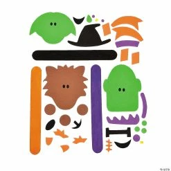 Best reviews of ❤️ Halloween Character Bookmark Craft Kit - Makes 12 ✨ -Halloween Crafts Shop halloween character bookmark craft kit makes 1248 9871 a01