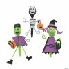 Best Pirce ⭐ Halloween Character Spoon Craft Kit - Makes 12 🔔