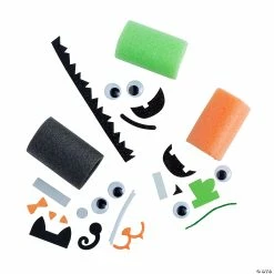 Wholesale ⭐ Halloween Foam Noodle Craft Kit - Makes 12 🔥 -Halloween Crafts Shop halloween foam noodle craft kit makes 1213982711 a01