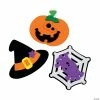 Best Sale 🧨 Halloween Friends Magnet Craft Kit - Makes 50 😍