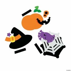 Best Sale 🧨 Halloween Friends Magnet Craft Kit - Makes 50 😍 -Halloween Crafts Shop halloween friends magnet craft kit makes 5048 6958 a01