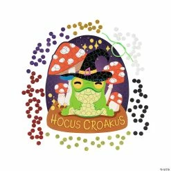 Coupon ✔️ Halloween Frog Glitter Mosaic Sign Craft Kit – Makes 12 ⭐ -Halloween Crafts Shop halloween frog glitter mosaic sign craft kit makes 1214113206 a01