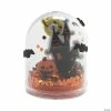 Cheapest ⌛ Halloween Glitter Snow Globe Craft Kit - Makes 12 🧨