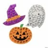 Budget 😀 Halloween Jewel Mosaic Craft Kit 👏 -Halloween Crafts Shop halloween jewel mosaic craft kit13950305