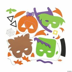 Best Sale 🎁 Halloween Mask Craft Kit - Makes 12 😉 8 Best Sale 🎁 Halloween Mask Craft Kit - Makes 12 😉 -Halloween Crafts Shop halloween mask craft kit makes 1248 9877 a01