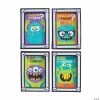 Top 10 👍 Halloween Monster Mosaic Sticker in a Frame Craft Kit - Makes 12 🥰 -Halloween Crafts Shop halloween monster mosaic sticker in a frame craft kit makes 1213950292
