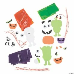 Best Sale 👏 Halloween Parachute Craft Kit - Makes 12 🌟 -Halloween Crafts Shop halloween parachute craft kit makes 1213851850 a01