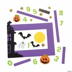 Best Sale 🧨 Halloween Picture Frame Magnet Craft Kit - Makes 12 ✨ -Halloween Crafts Shop halloween picture frame magnet craft kit makes 1213746134 a01