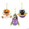 Cheapest 🧨 Halloween Space Character Ornament Craft Kit – Makes 12 🔔 -Halloween Crafts Shop halloween space character ornament craft kit makes 1214113151