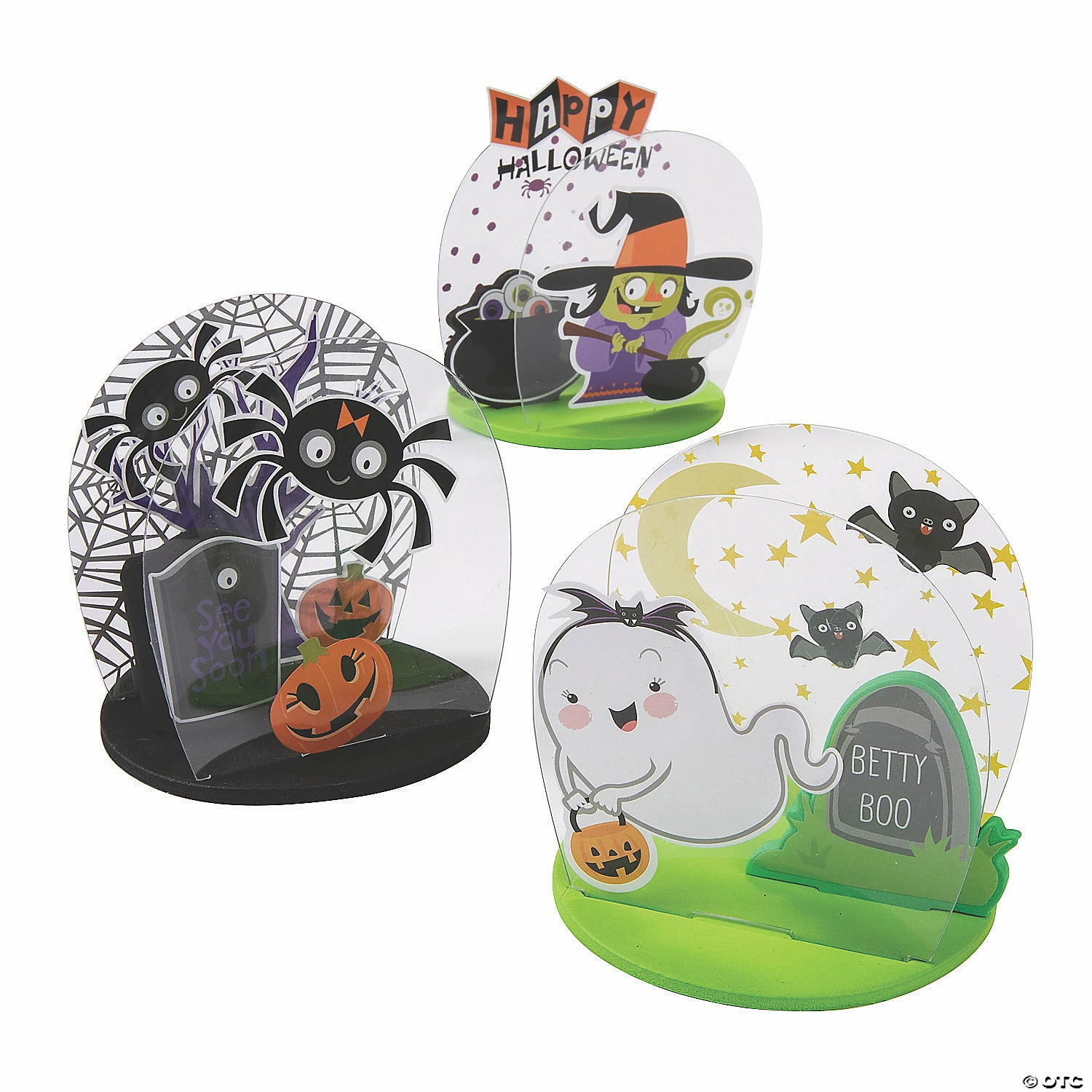 Buy π₯ Halloween Sticker Tabletop Craft Kit - Makes 12 π 3 Buy π₯ Halloween Sticker Tabletop Craft Kit - Makes 12 π