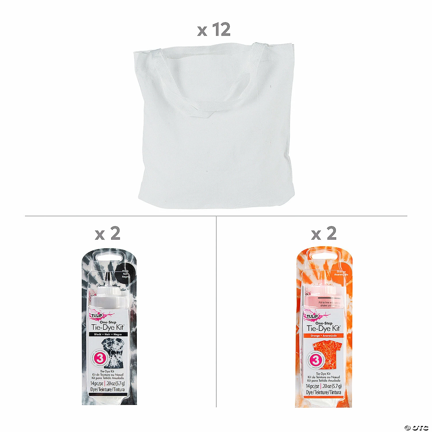 Outlet ๐ Halloween Tie-Dye Kit- Makes 12 ๐ 4 Outlet ๐ Halloween Tie-Dye Kit- Makes 12 ๐ - Image 2