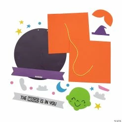 Wholesale 🔥 Halloween Witch Handprint Sign Craft Kit – Makes 12 🛒 -Halloween Crafts Shop halloween witch handprint sign craft kit makes 1214113178 a01