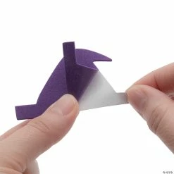 Wholesale 🔥 Halloween Witch Handprint Sign Craft Kit – Makes 12 🛒 -Halloween Crafts Shop halloween witch handprint sign craft kit makes 1214113178 a02