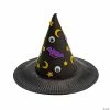 Outlet 🤩 Halloween Witch Paper Plate Hat Craft Kit - Makes 12 🧨 -Halloween Crafts Shop halloween witch paper plate hat craft kit makes 1213982726
