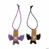 New 🔔 Hanging Cork Bat Ornament Craft Kit - Makes 12 🎉 -Halloween Crafts Shop hanging cork bat ornament craft kit makes 1214113167