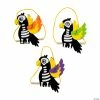 Outlet ❤️ Hanging Skeleton Parrot Craft Kit – Makes 12 🎁