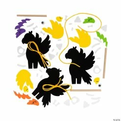 Outlet ❤️ Hanging Skeleton Parrot Craft Kit – Makes 12 🎁 -Halloween Crafts Shop hanging skeleton parrot craft kit makes 1214113145 a01