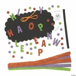 Cheap ๐ Happy ๐ฆ Halloween Glitter Sign Craft Kit ๐ 6 Cheap ๐ Happy ๐ฆ Halloween Glitter Sign Craft Kit ๐ -Halloween Crafts Shop happy halloween glitter sign craft kit13950267 a01