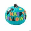 Cheap ⭐ Happy 💀 Halloween Pumpkin Decorating Craft Kit - Makes 12 🎉