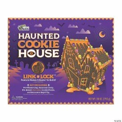 Cheap π Haunted Cookie House Kit π 6 Cheap π Haunted Cookie House Kit π -Halloween Crafts Shop haunted cookie house kit13980588 a01