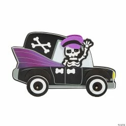 Deals ⭐ Haunted Hearse Craft Kit - Makes 12. 🧨