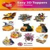 Best Pirce ๐คฉ Hearty Crafts Easy 3D Toppers ๐ฆ Halloween ๐ 2 Best Pirce ๐คฉ Hearty Crafts Easy 3D Toppers ๐ฆ Halloween ๐ -Halloween Crafts Shop hearty crafts easy 3d toppers halloween14160120NOWA