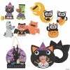 Best deal ⌛ Howl-O-ween is Purrr-fect Craft Kit Assortment - 48 Pc. ⭐ -Halloween Crafts Shop howl o ween is purrr fect craft kit assortment 48 pc 14113209