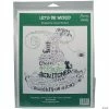 New 🛒 Imaginating Counted Cross Stitch Kit 8.5"X8.75"-Let's Be Wicked 🌟 -Halloween Crafts Shop imaginating counted cross stitch kit 8 5x8 75 lets be wicked14255816