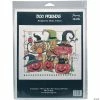 Coupon 😉 Imaginating Counted Cross Stitch Kit 9"x7.5" - Boo Friends 🌟 -Halloween Crafts Shop imaginating counted cross stitch kit 9x7 5 boo friends14255815