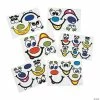 Budget ⌛ Jack-O’-Lantern Face Stickers - 12 Pc. 🌟 -Halloween Crafts Shop jack o lantern face stickers 12 pc 57 6124l