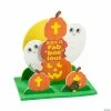 Brand new 👏 Jesus Is Fab-Boo-Lous Stand-Up Craft Kit - Makes 12 🛒 -Halloween Crafts Shop jesus is fab boo lous stand up craft kit makes 1213983048