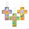 Brand new 😉 Jesus‘ Love is So Sweet Cross Sign Craft Kit- Makes 12 🧨