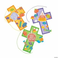 Brand new 😉 Jesus‘ Love is So Sweet Cross Sign Craft Kit- Makes 12 🧨 -Halloween Crafts Shop jesus love is so sweet cross sign craft kit makes 1213706988 a01