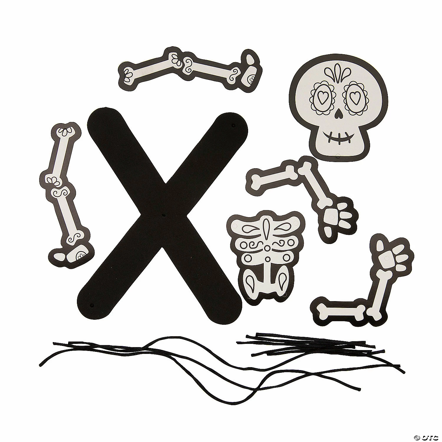 Best deal βοΈ Jumbo Day of the Dead Skeleton Puppet Craft Kit - Makes 6 π 4 Best deal βοΈ Jumbo Day of the Dead Skeleton Puppet Craft Kit - Makes 6 π - Image 2