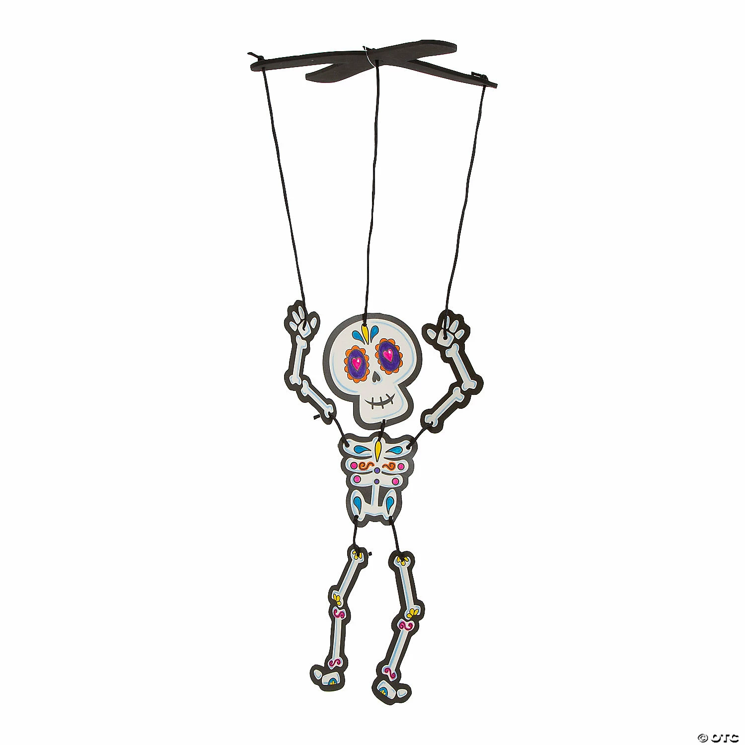 Best deal βοΈ Jumbo Day of the Dead Skeleton Puppet Craft Kit - Makes 6 π 3 Best deal βοΈ Jumbo Day of the Dead Skeleton Puppet Craft Kit - Makes 6 π