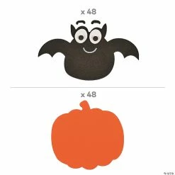 New ๐ Jumbo Pumpkin Craft Kit - Makes 48 ๐ 6 New ๐ Jumbo Pumpkin Craft Kit - Makes 48 ๐ -Halloween Crafts Shop jumbo pumpkin craft kit makes 4813956393 a01