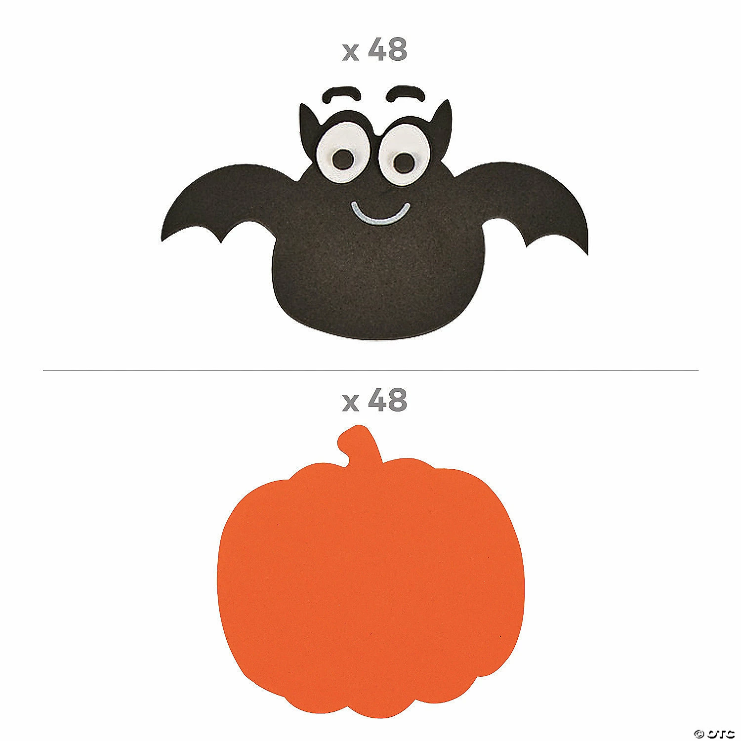 New ๐ Jumbo Pumpkin Craft Kit - Makes 48 ๐ 4 New ๐ Jumbo Pumpkin Craft Kit - Makes 48 ๐ - Image 2
