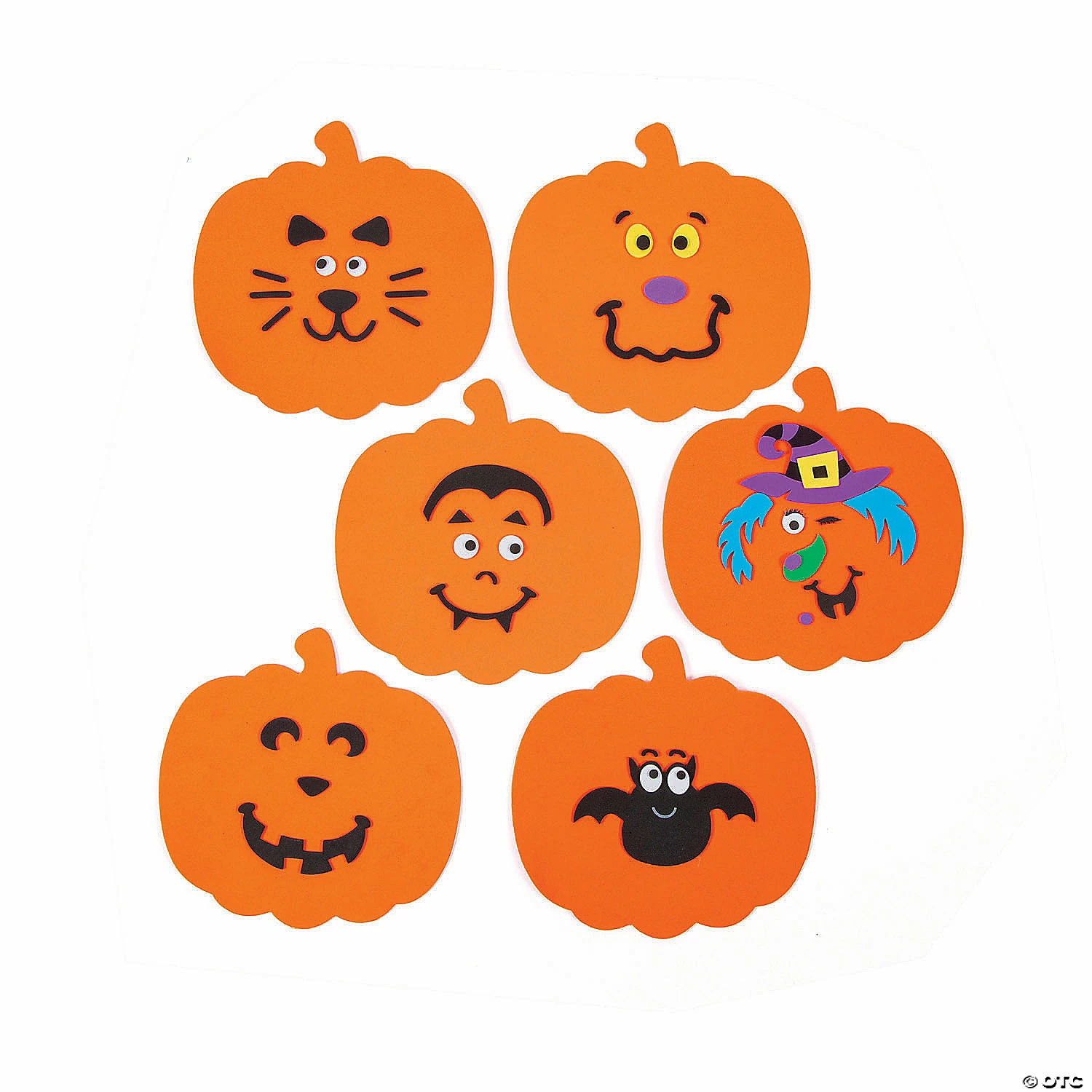 New ๐ Jumbo Pumpkin Craft Kit - Makes 48 ๐ 3 New ๐ Jumbo Pumpkin Craft Kit - Makes 48 ๐