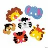 Cheapest 💯 Kid’s Zoo Animal Mask Craft Kit - Makes 12 🎁 -Halloween Crafts Shop kid s zoo animal mask craft kit makes 1248 4541e